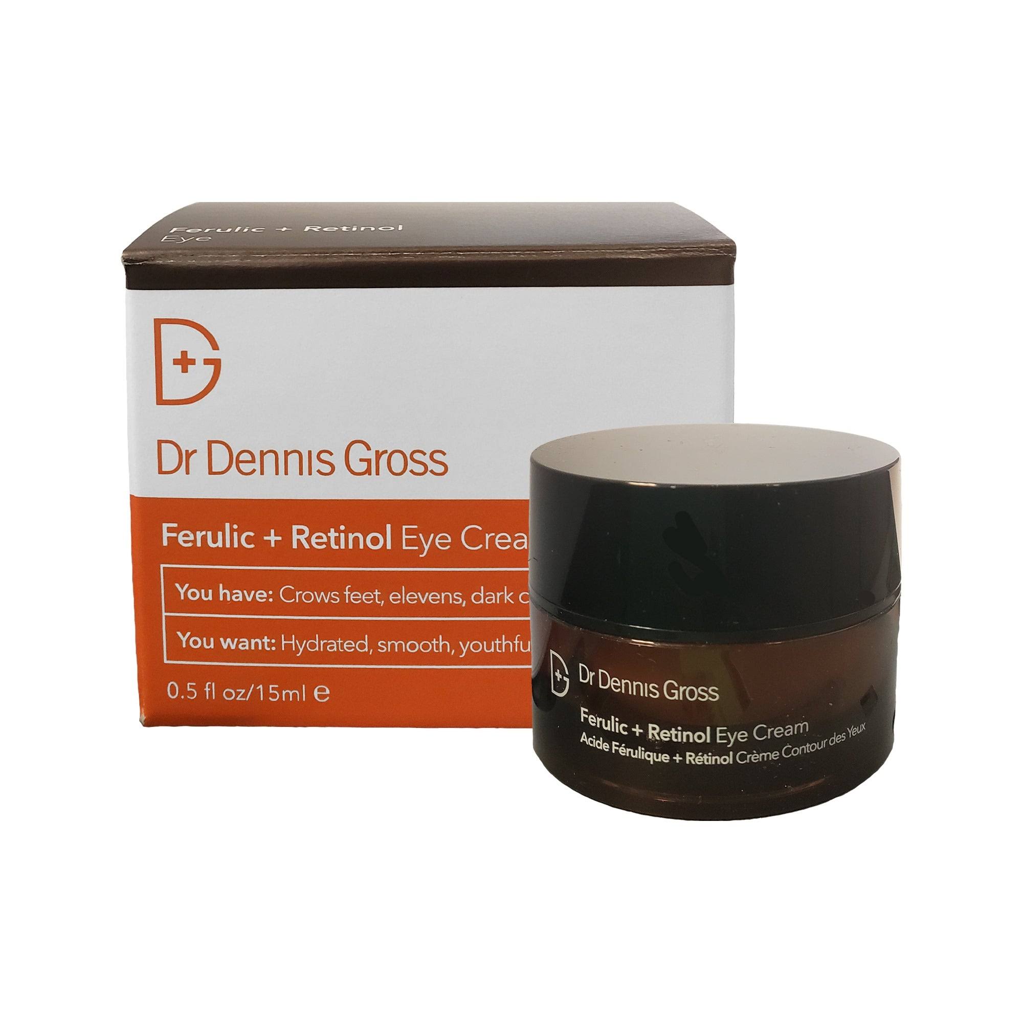 Dr Dennis Gross Ferulic + Retinol Eye Cream (0.5 oz)