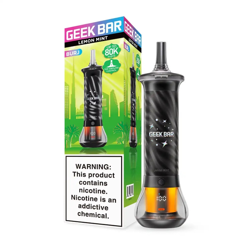 Geek Bar Burj 80K Disposable Vape 0.5% (80000 Puffs)