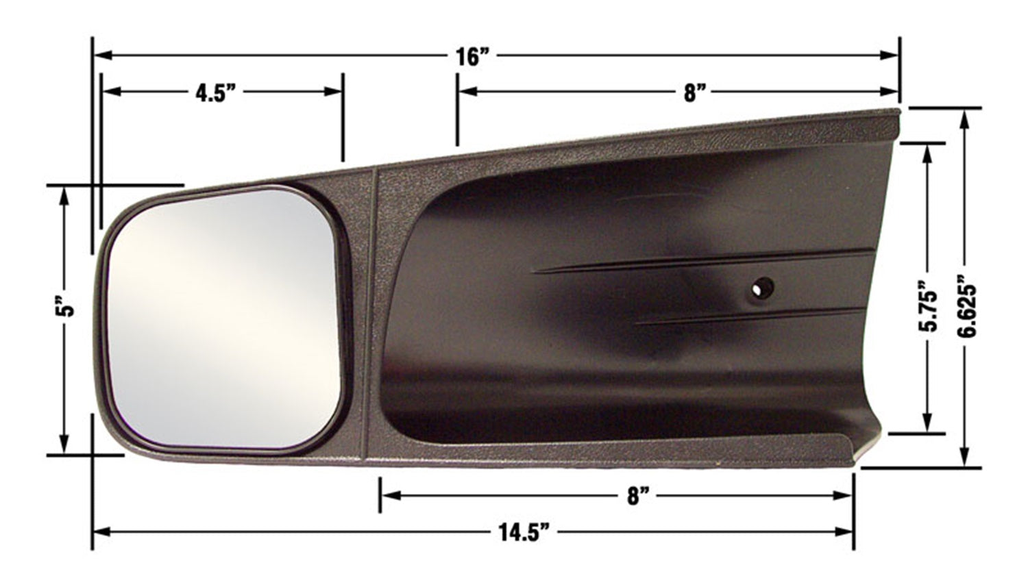 CIPA 10200 Custom Towing Mirror - Chevy/GMC/Cadillac, Pair