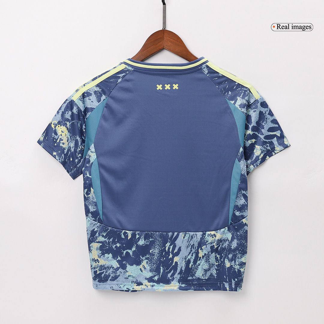 Ajax Away Kids Soccer Jerseys Kit