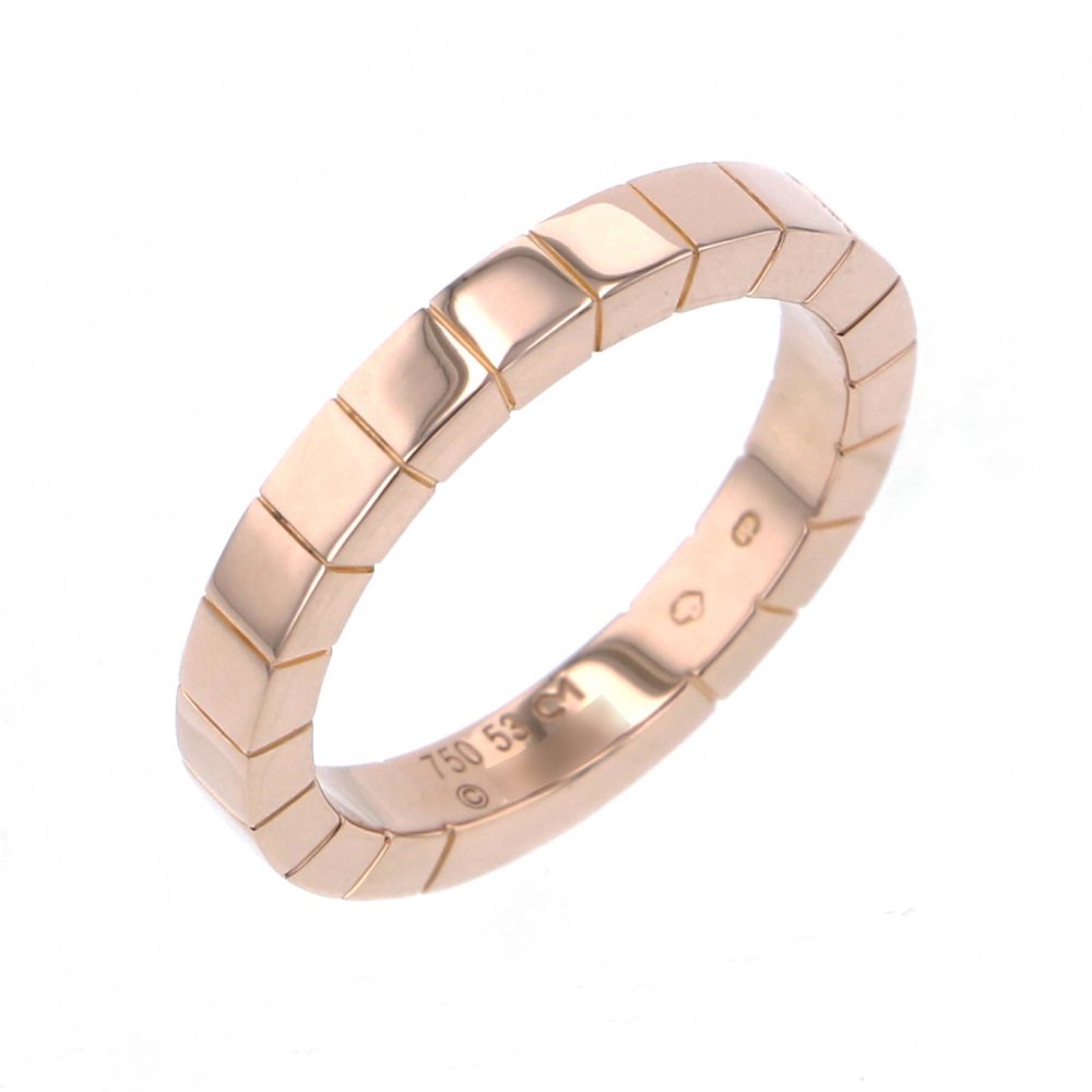 Cartier Laniere Ring 18K Rose Gold