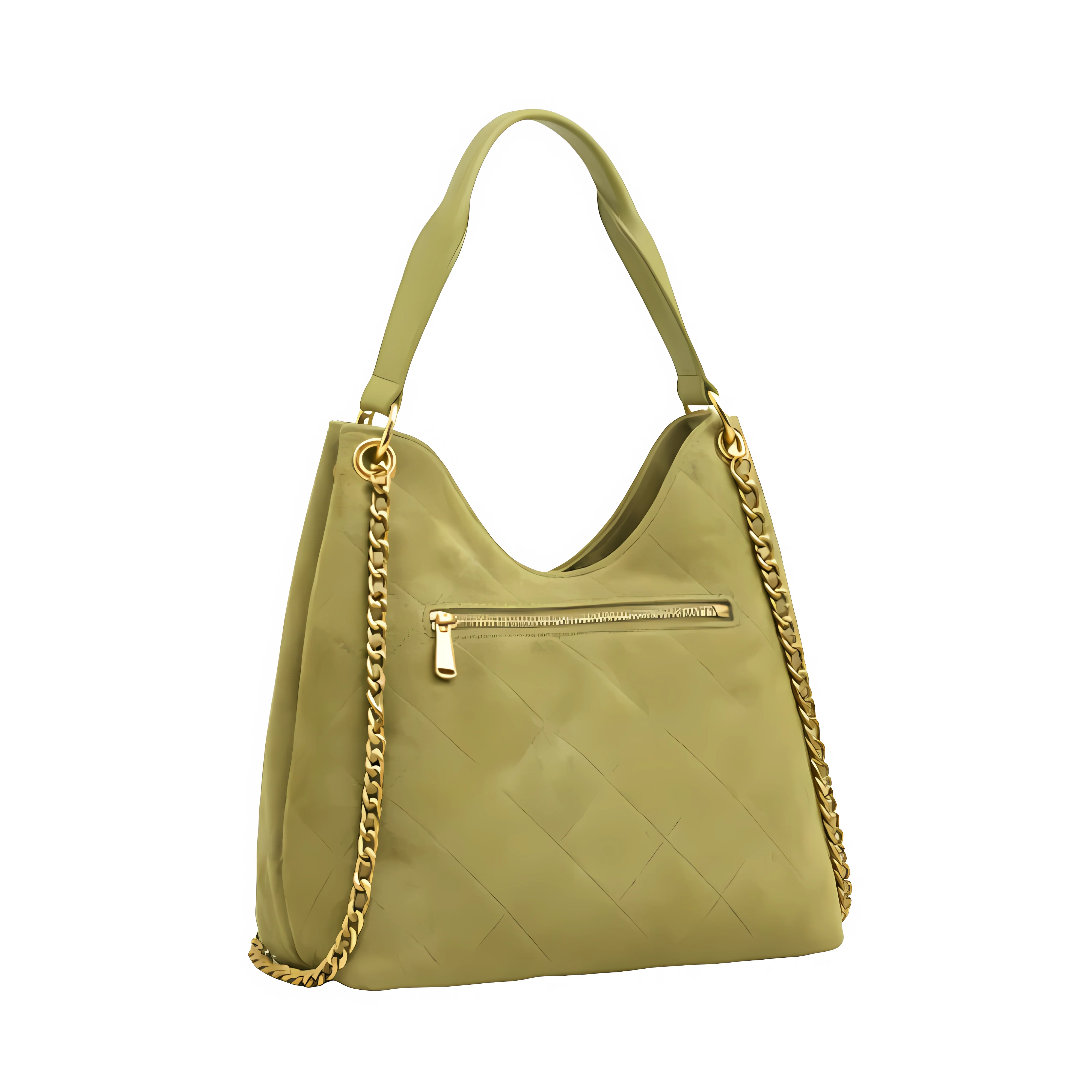 Chanel Bag | City Zip Tote Signature Canvas Mahogany