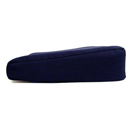 Jobri Visco Seat Wedge with Removable Coccyx Cut-Out Navy