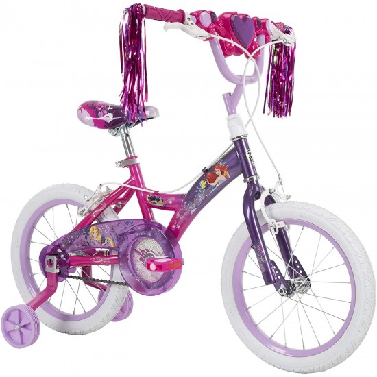 Princess Kid Bike 12 inch & 16 inch, Quick Connect Assembly & Regular Assembly