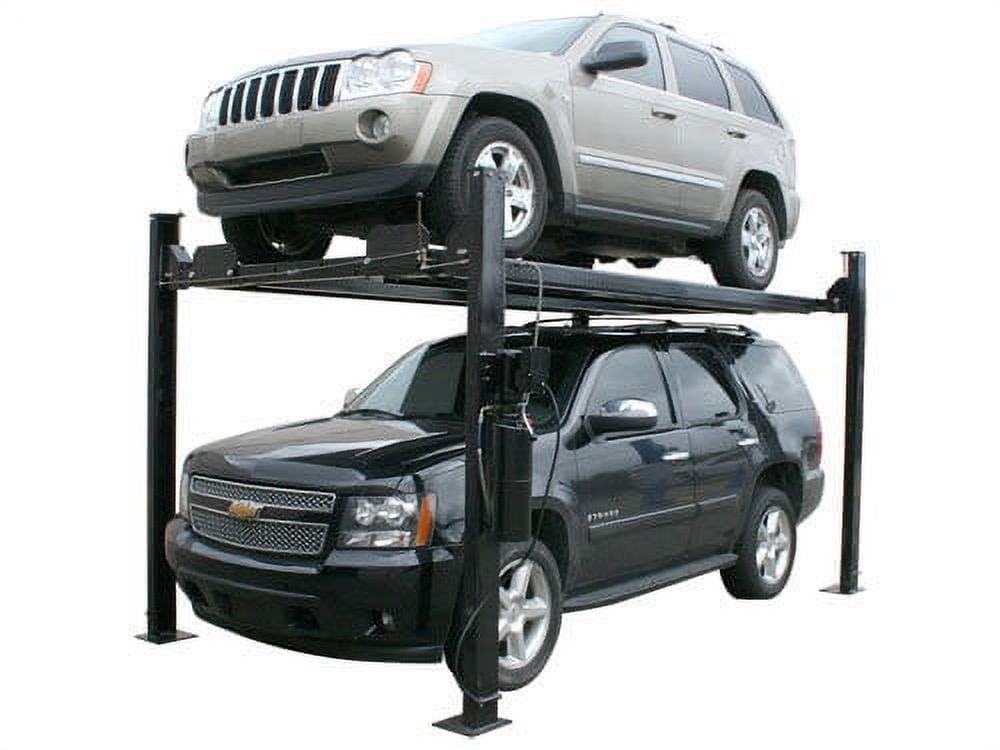 Atlas Automotive Equipment Atlas Equipment Garage PRO8000EXT Extra Tall Portable Hobbyist 8,000 lb. Capacity 4-Post Lift