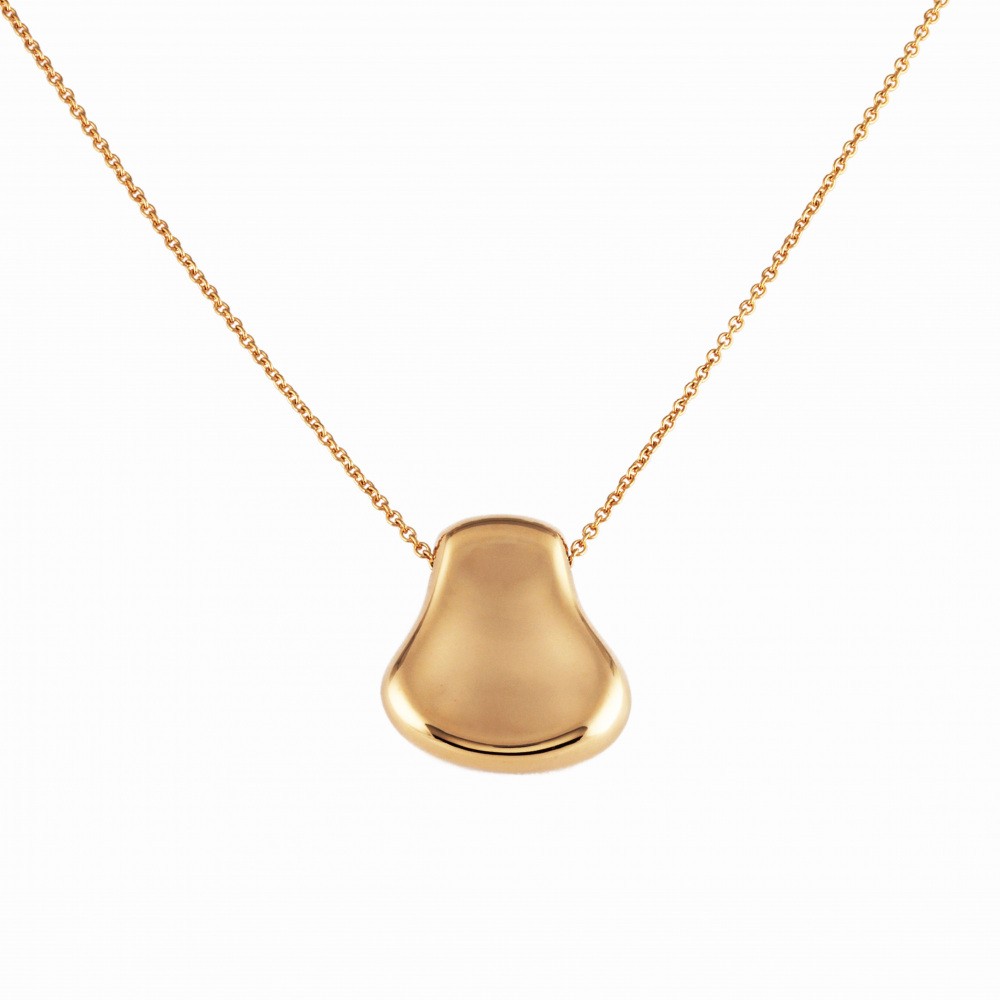 Tiffany & Co. Elsa Peretti Necklace 18K Yellow Gold