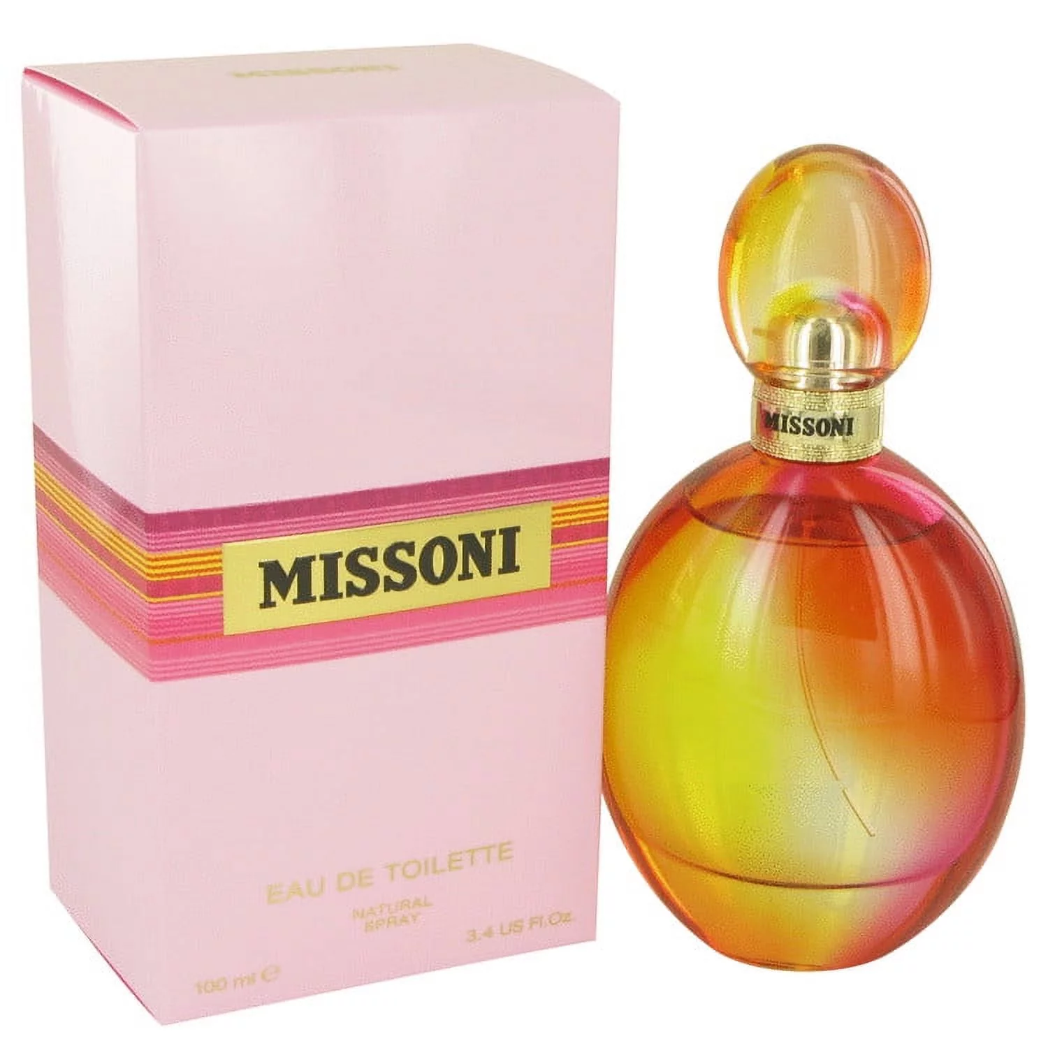 Missoni by Missoni Eau De Toilette Spray 3.4 oz for Female