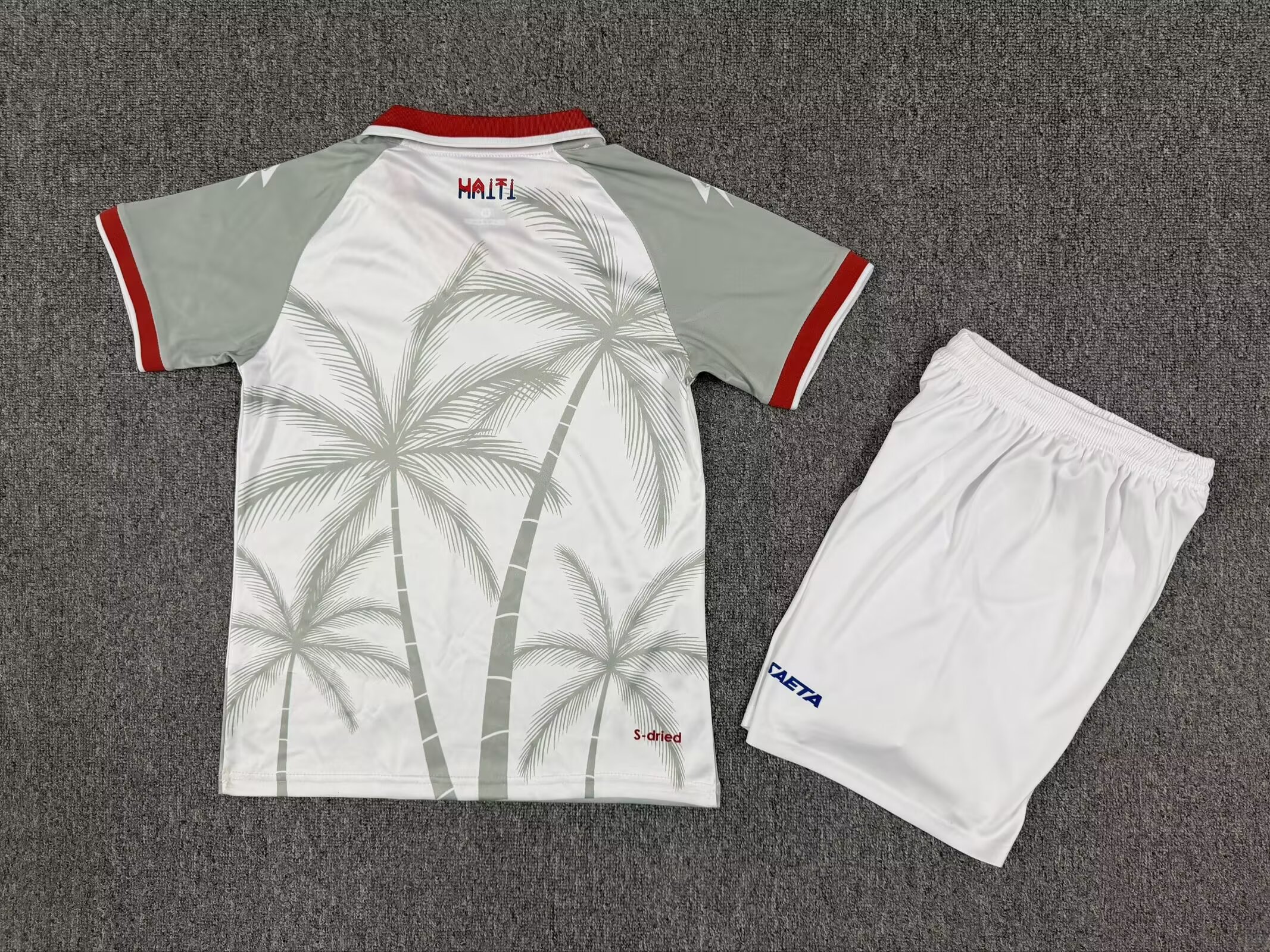 Kids 2026/27 Haiti Away Jersey 2
