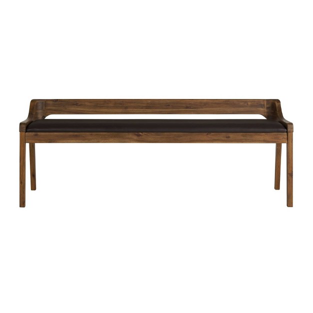 Rasmus Dining Bench Chestnut Boraam