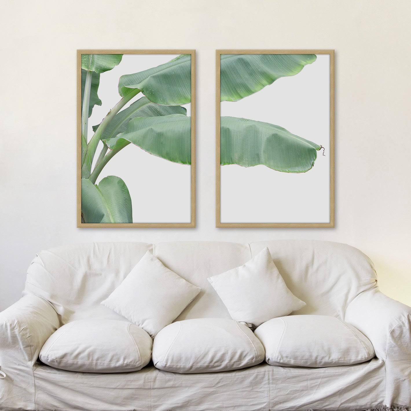 Palacios Diptych, Size: 24 inch x 32 inch