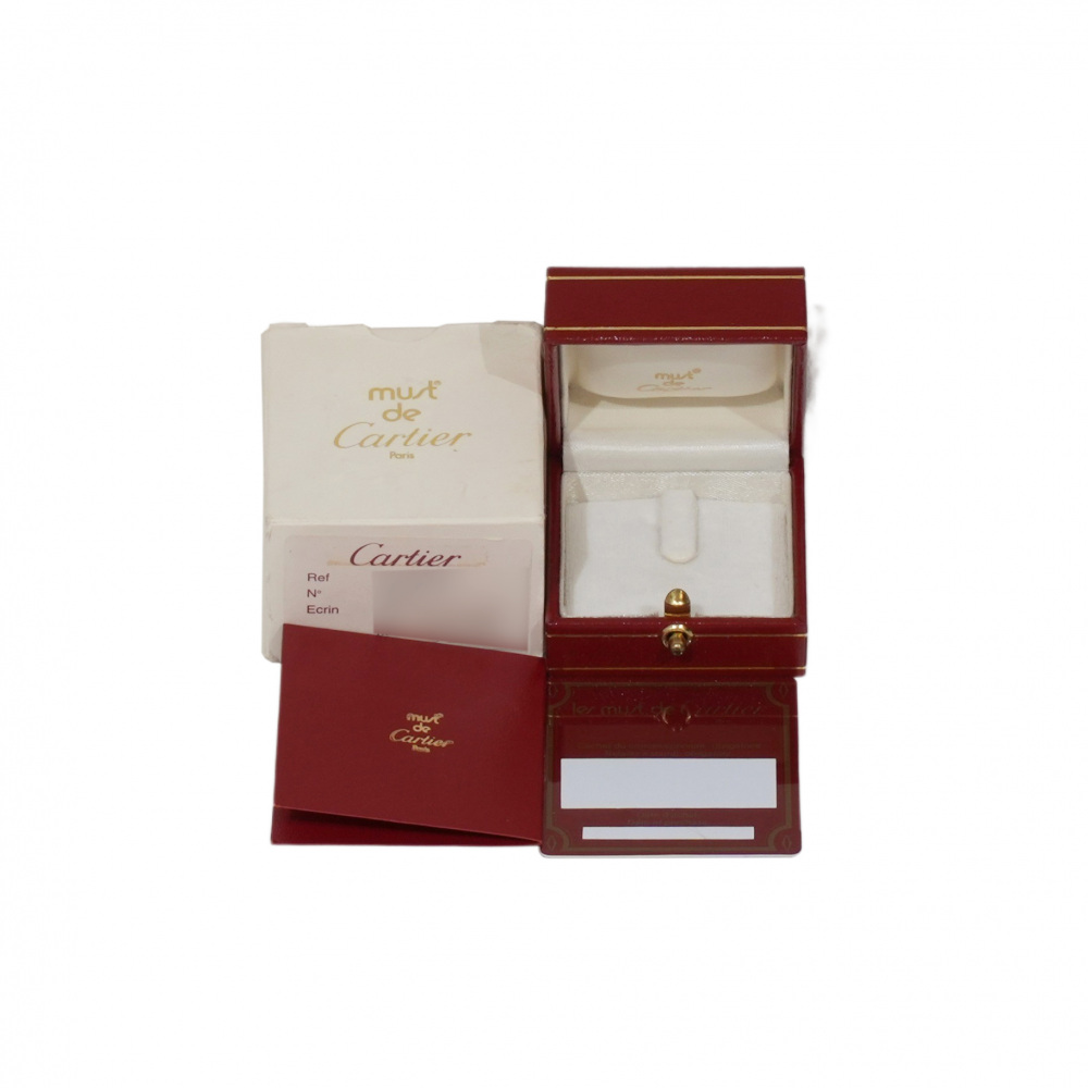 Cartier Trinity Ring Tri-Gold