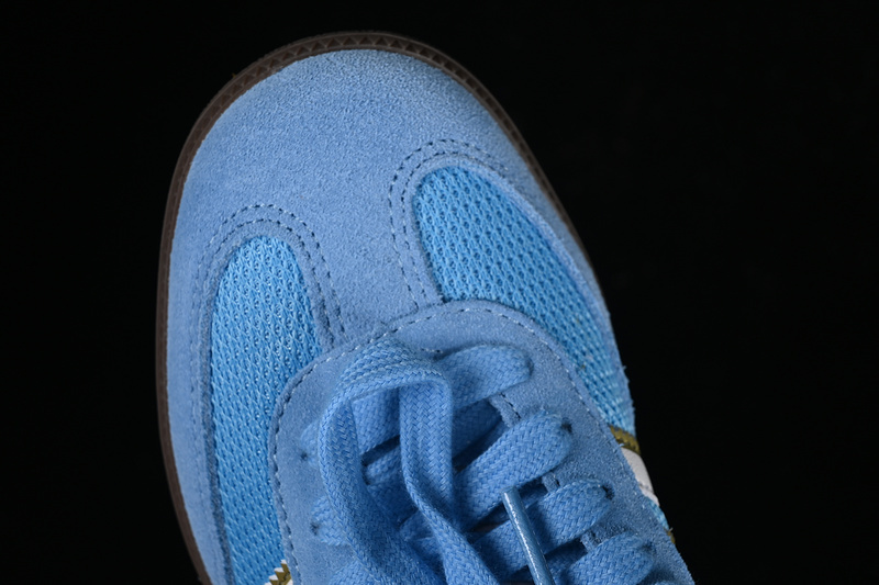 Adidas Samba Lt Semi Blue Burst/Cloud White/Gum IE9170