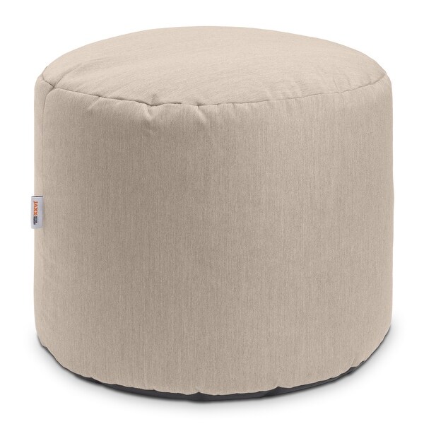 Jaxx Sunbrella Patio Bean Bag Pouf Ottoman