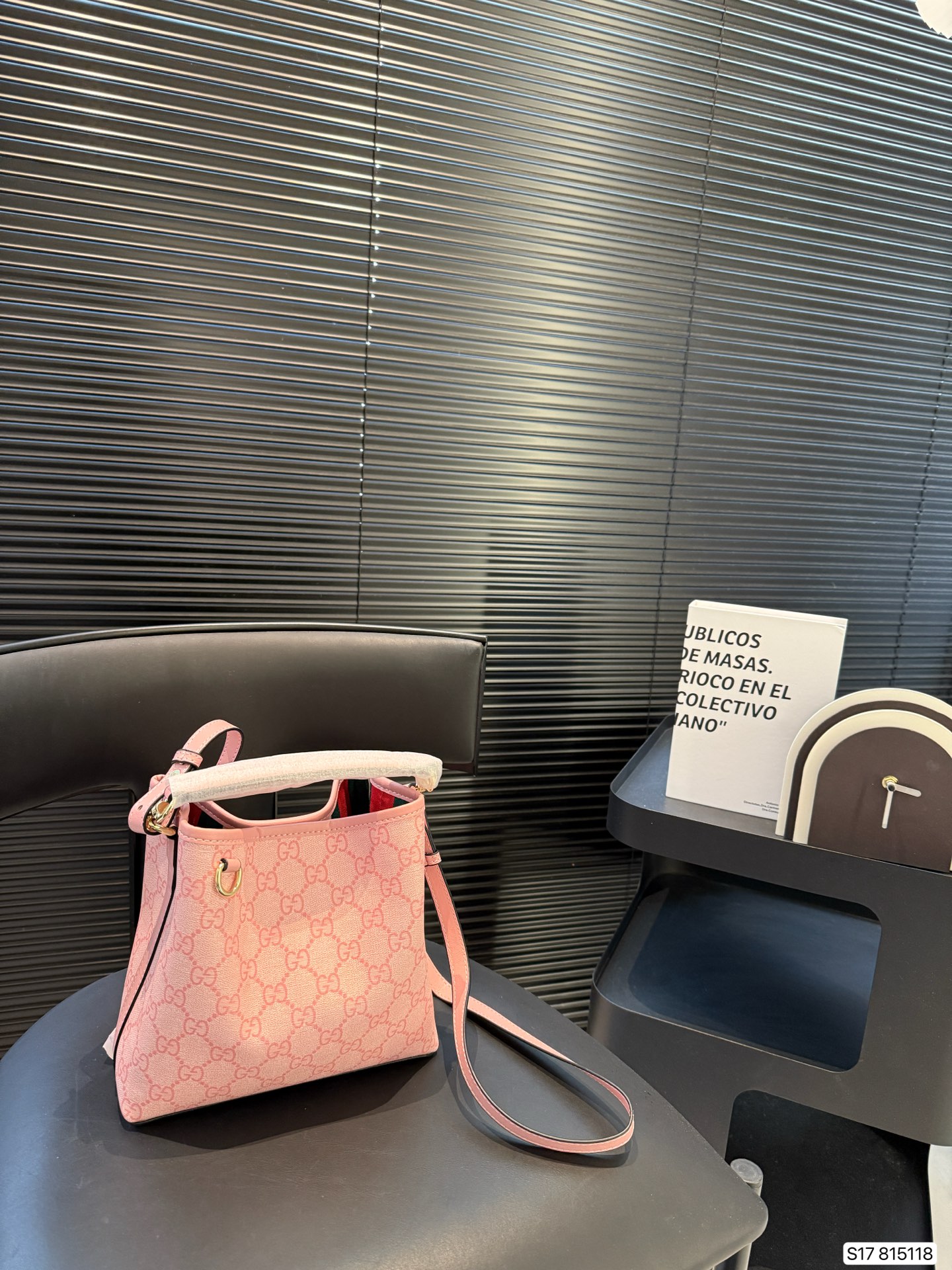 Gucci Emblem series new bucket bag - cnluxepick