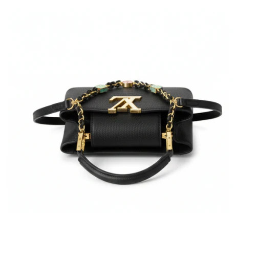 Louis Vuitton Bag | Hobo Shoulder Bag Leather
