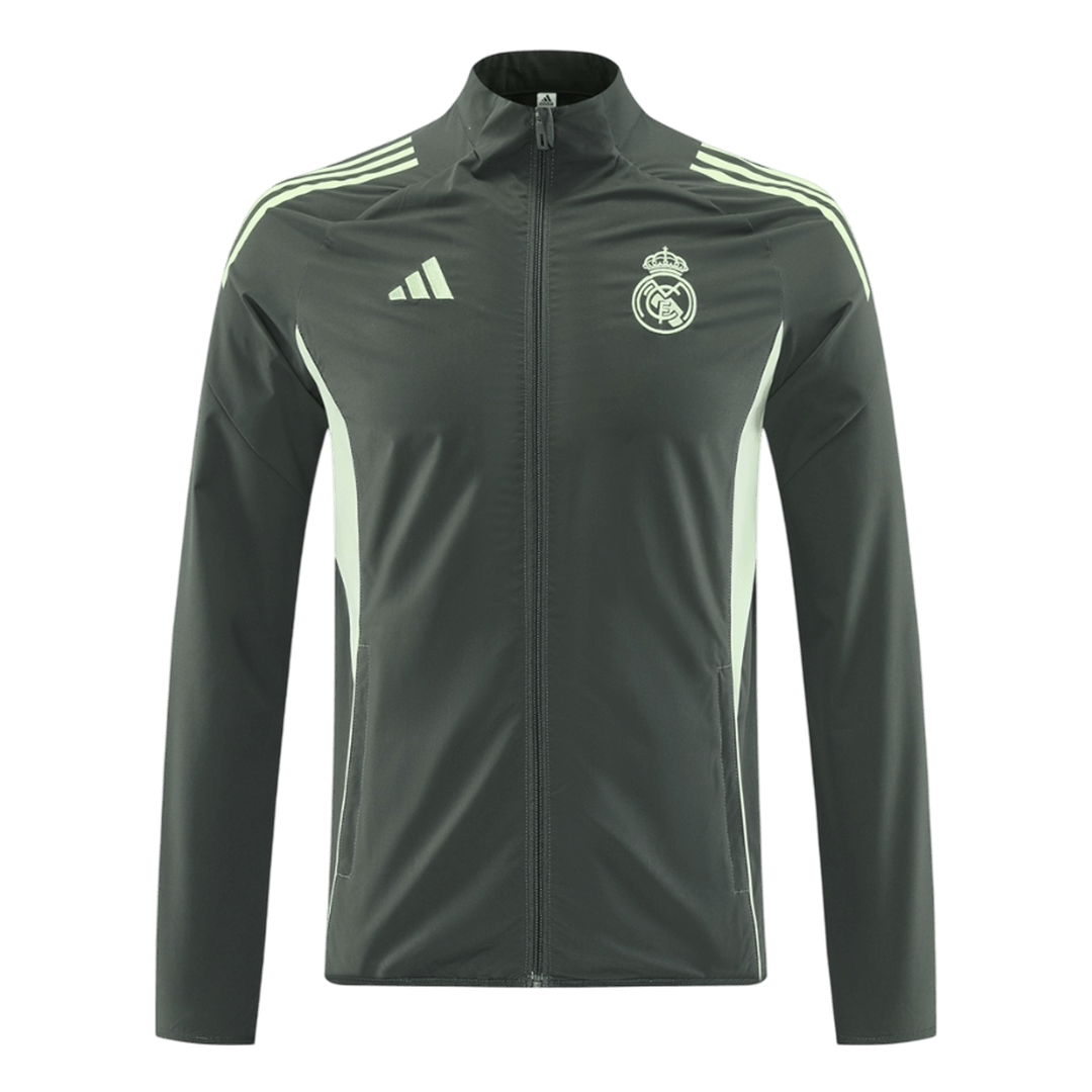 Real Madrid Track Jacket 2025/26 - Green