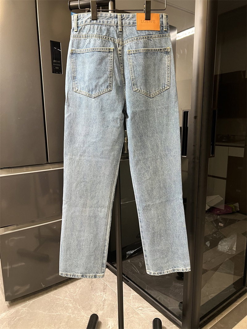 LOEWE 26Ss Anagram ロエベ ジーンズ コピー オシャレ スタイリッシュな通気性抜群　