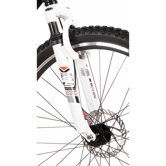 27.5″ V2100 Men’s Mountain Bike, Black