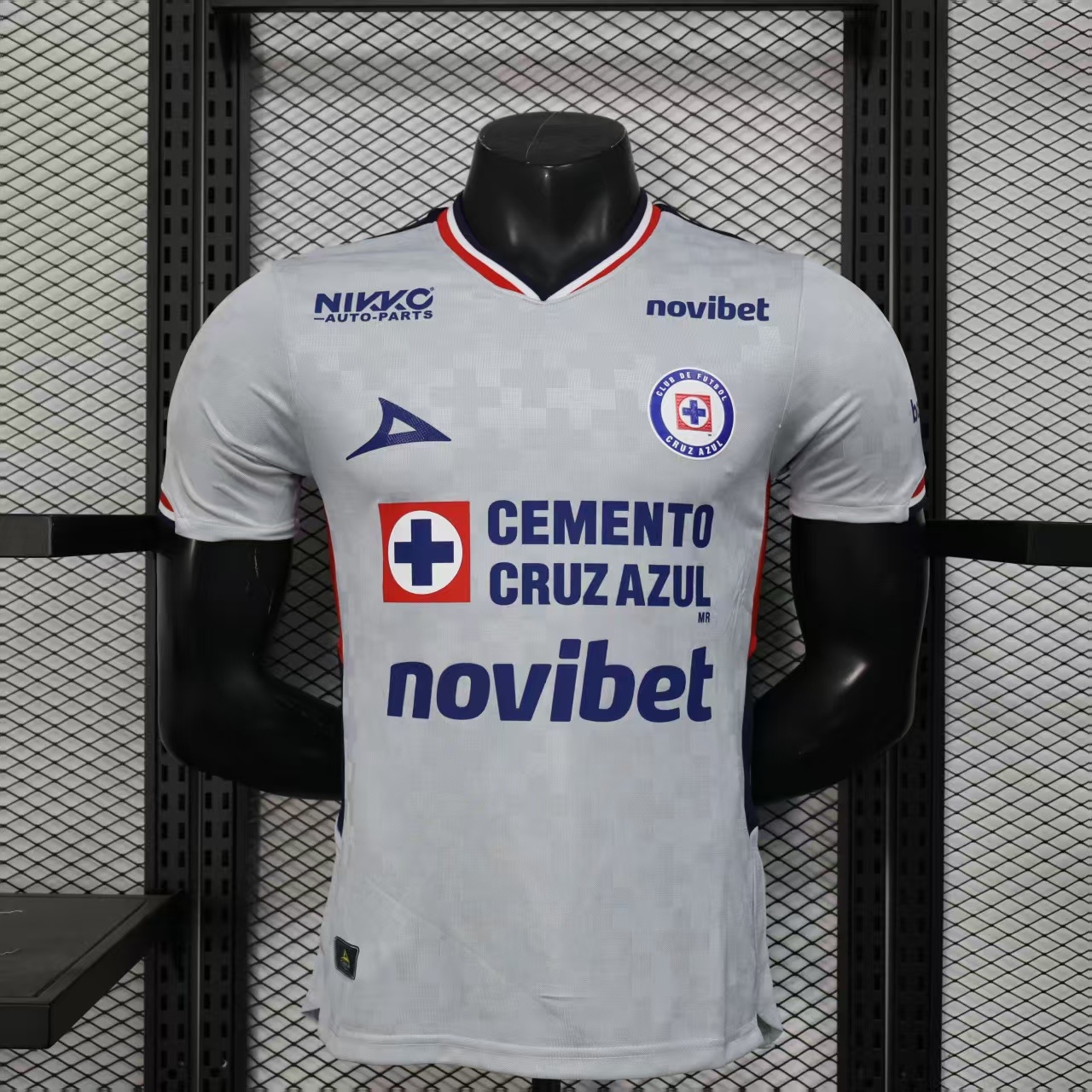 Cruz Azul 26-27 Grey Player Version