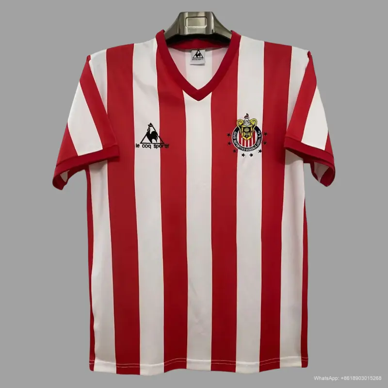 Retro 1986/87 Chivas Home Kit S-XXL