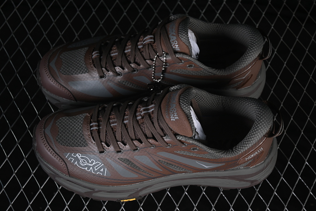 HOKA One One Mafate Speed 2 Classic Retro Thick-soled off-road Running Shoes