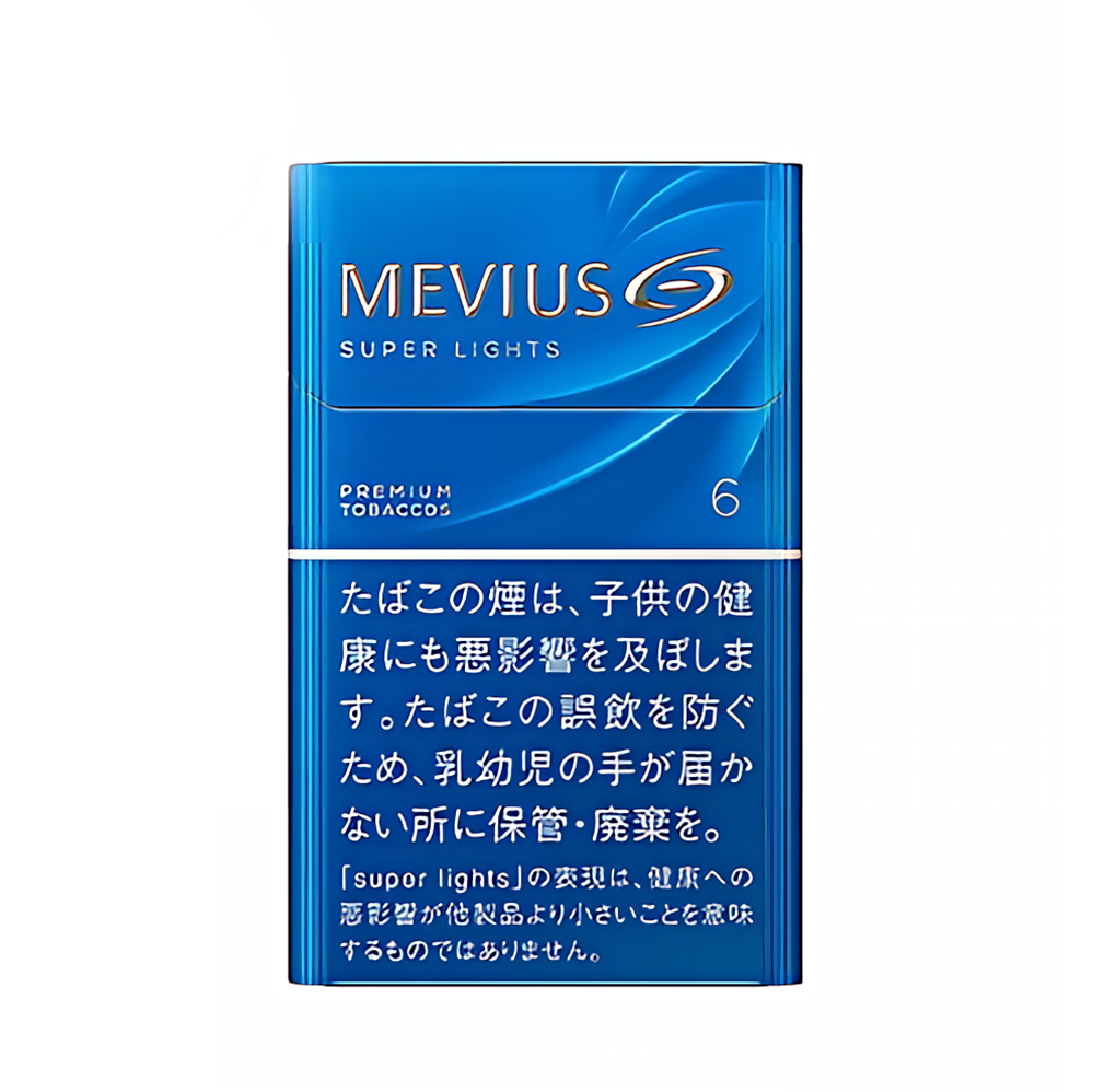 Mevius Super Lights 6mg