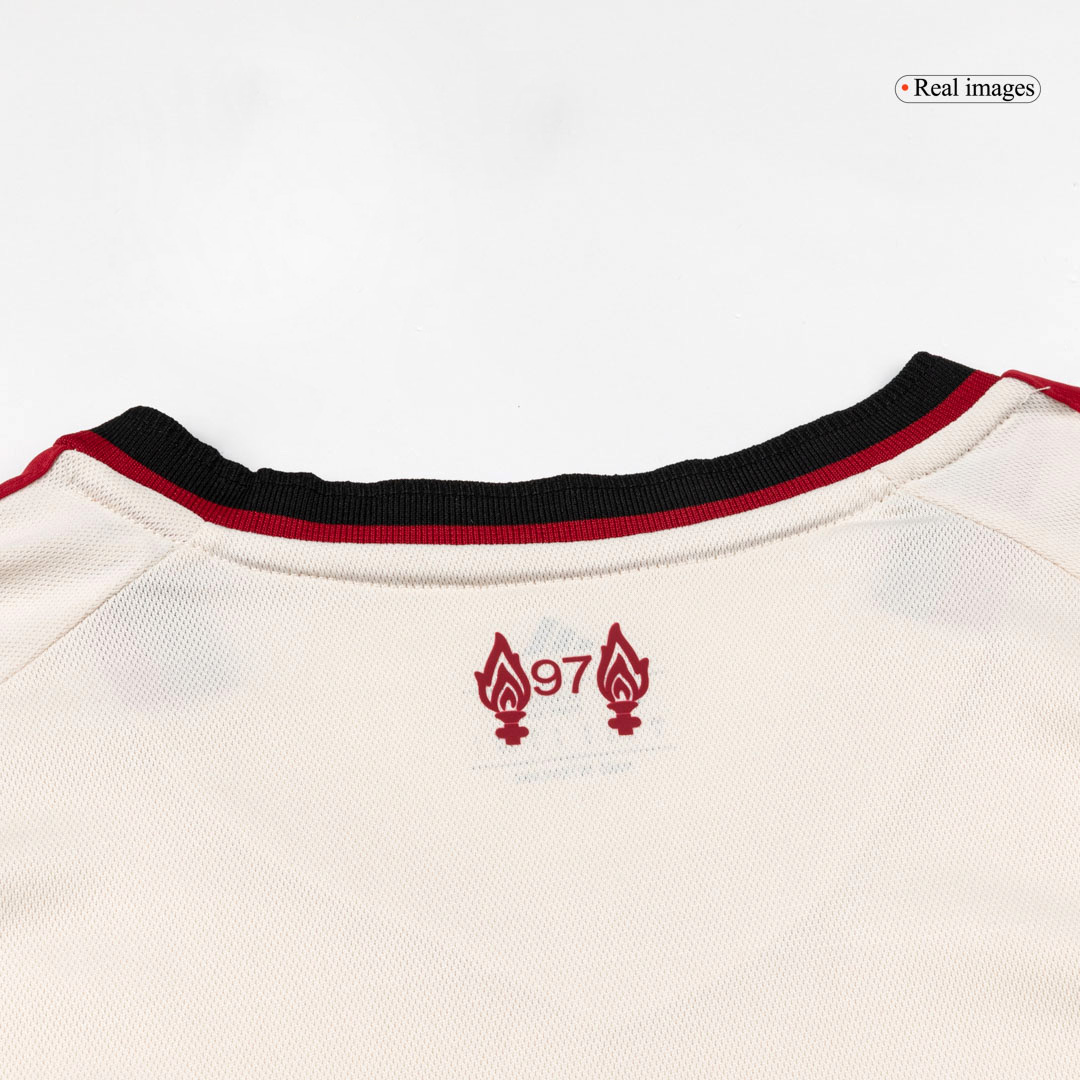 Liverpool Away Long Sleeve Jersey 2025/26