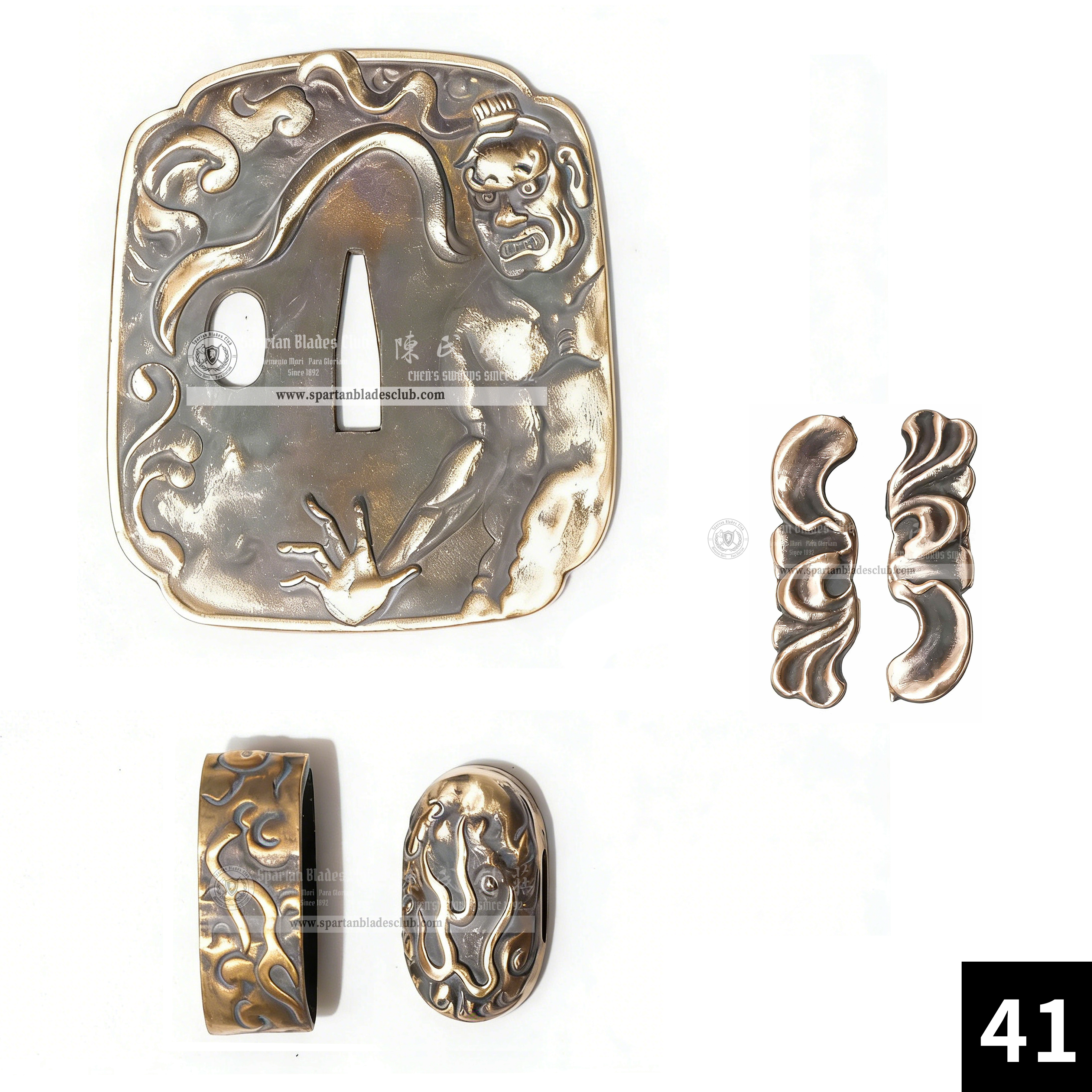 Custom Your Katana | Fintings | Spartan Blades Club | CHEN'S SWORDS 1892 - Spartan Blades Club - 陳氏劍莊1892