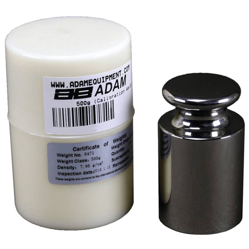 Adam Equipment F1 500g OIML Calibration Weight