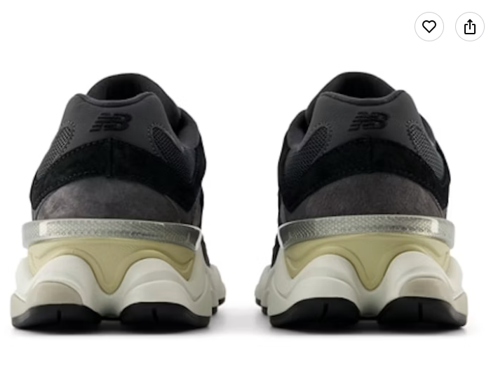 New Balance 9060 Black U9060BLC-D Casual Running Sneakers