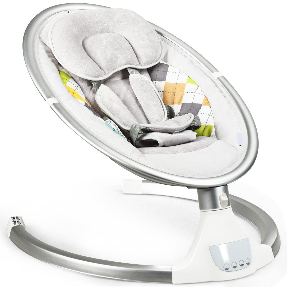 Luxury Automatic Baby Swing Bouncer Infant Rocking Chair