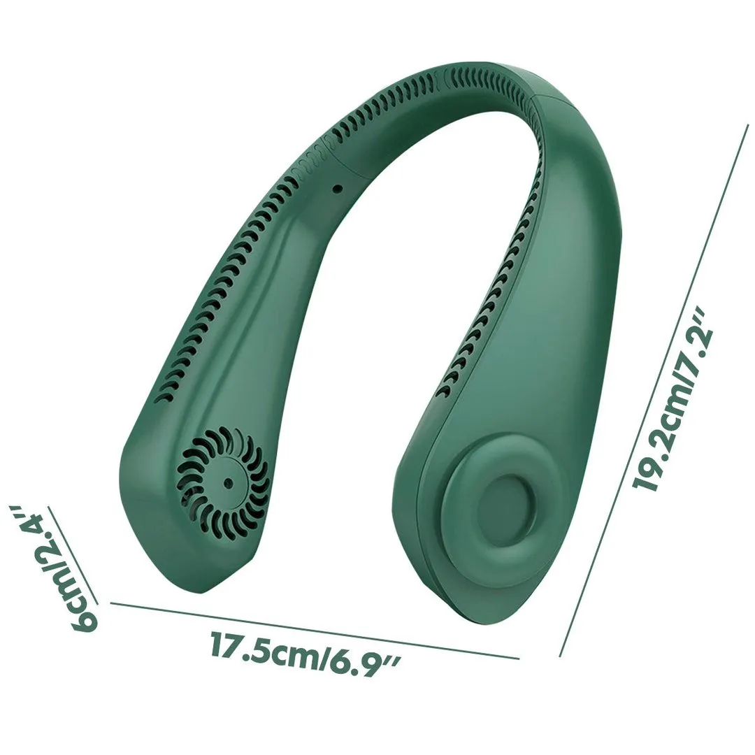 Neck Wearable Fan