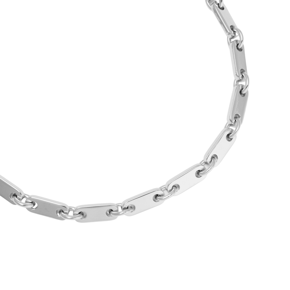 Cartier Figaro Bracelet 18K White Gold B6014100