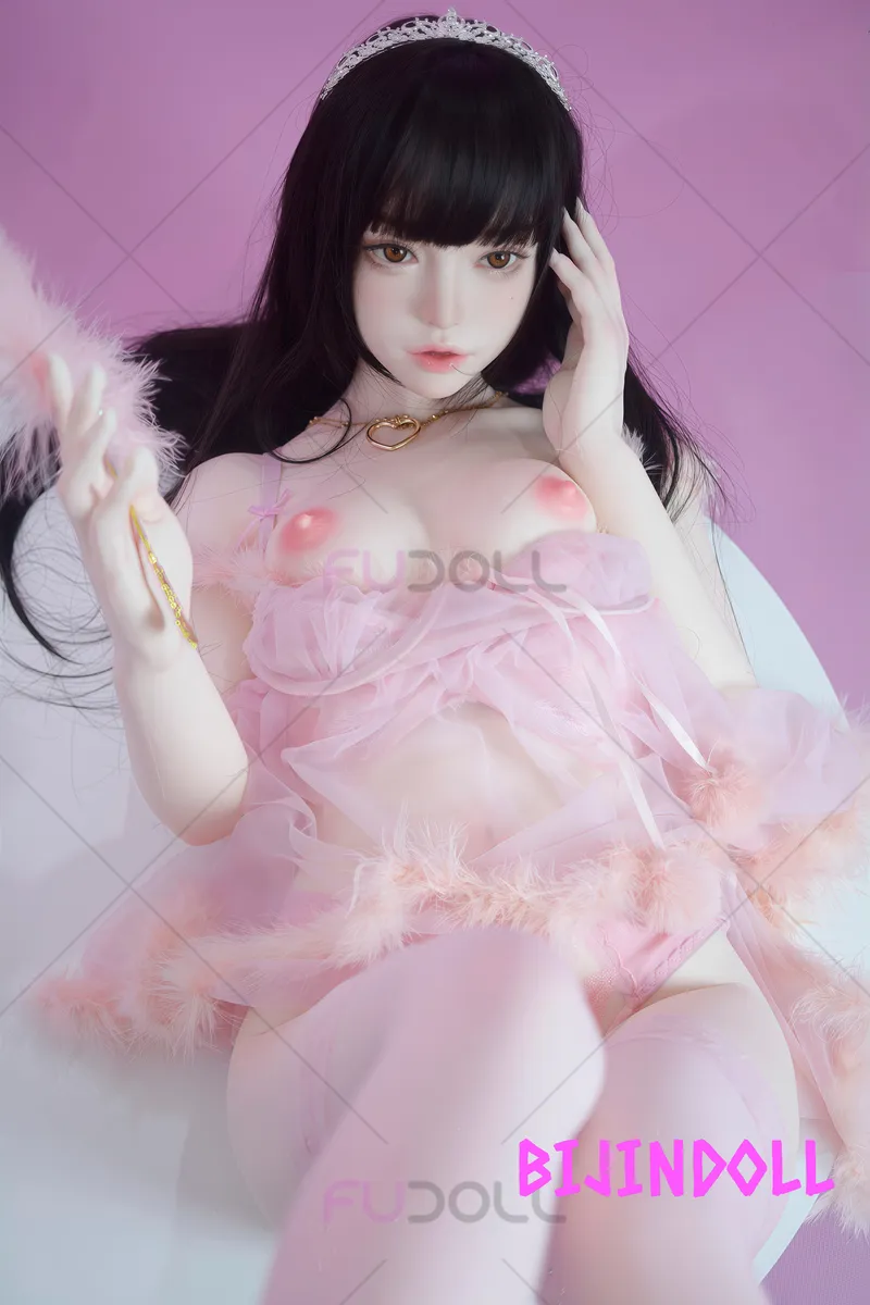 FUDOLL 150cm B-cup Silicone Sex Doll Liu Wushuang Head #J034 Beautiful Girl