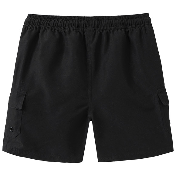 Yigga Jungen Badeshorts mit Cargo-Taschen