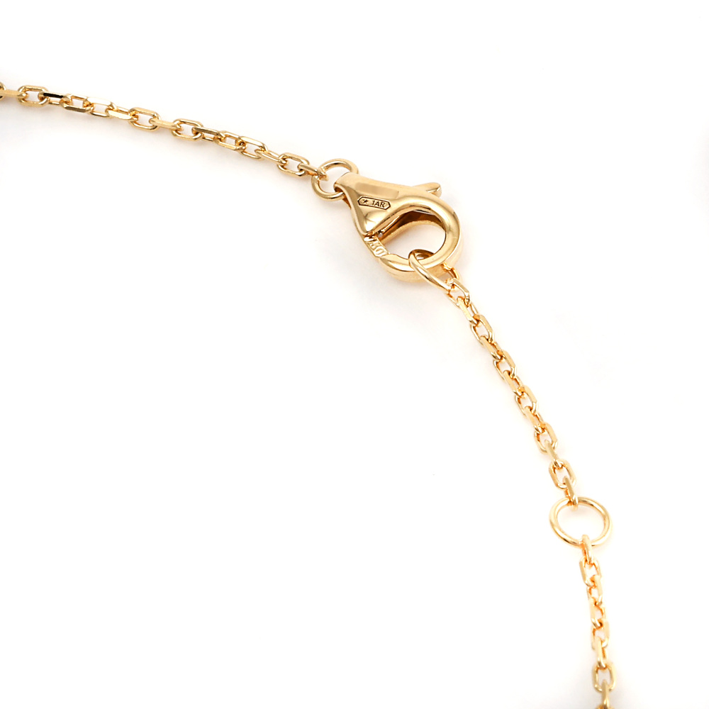 Cartier Juste un Clou Necklace 18K Yellow Gold Diamond B7224512