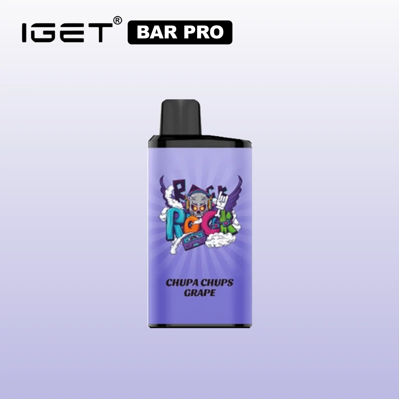 IGET BAR PRO Chuap Chups Grape (1pcs)