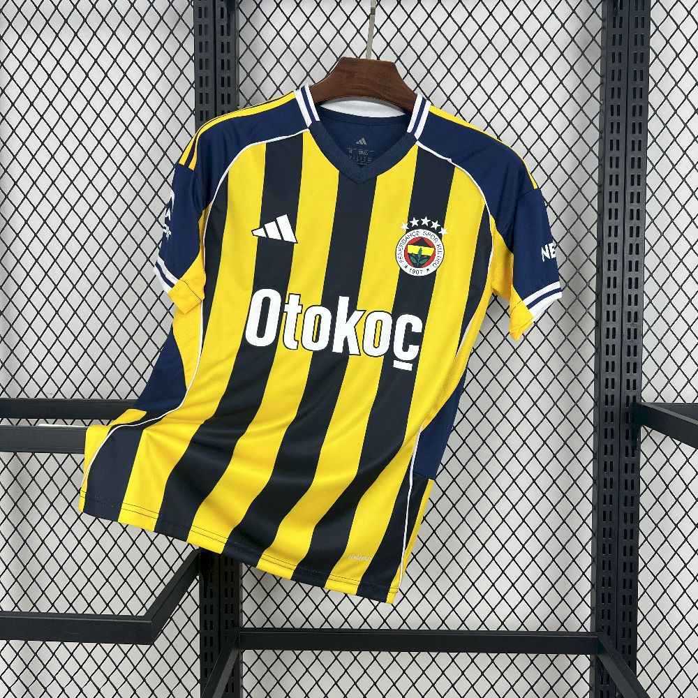 Fenerbahce  maillot foot domicile 2025 2026€14.99