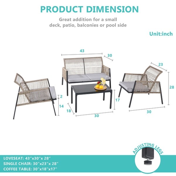 Patio Furniture Set