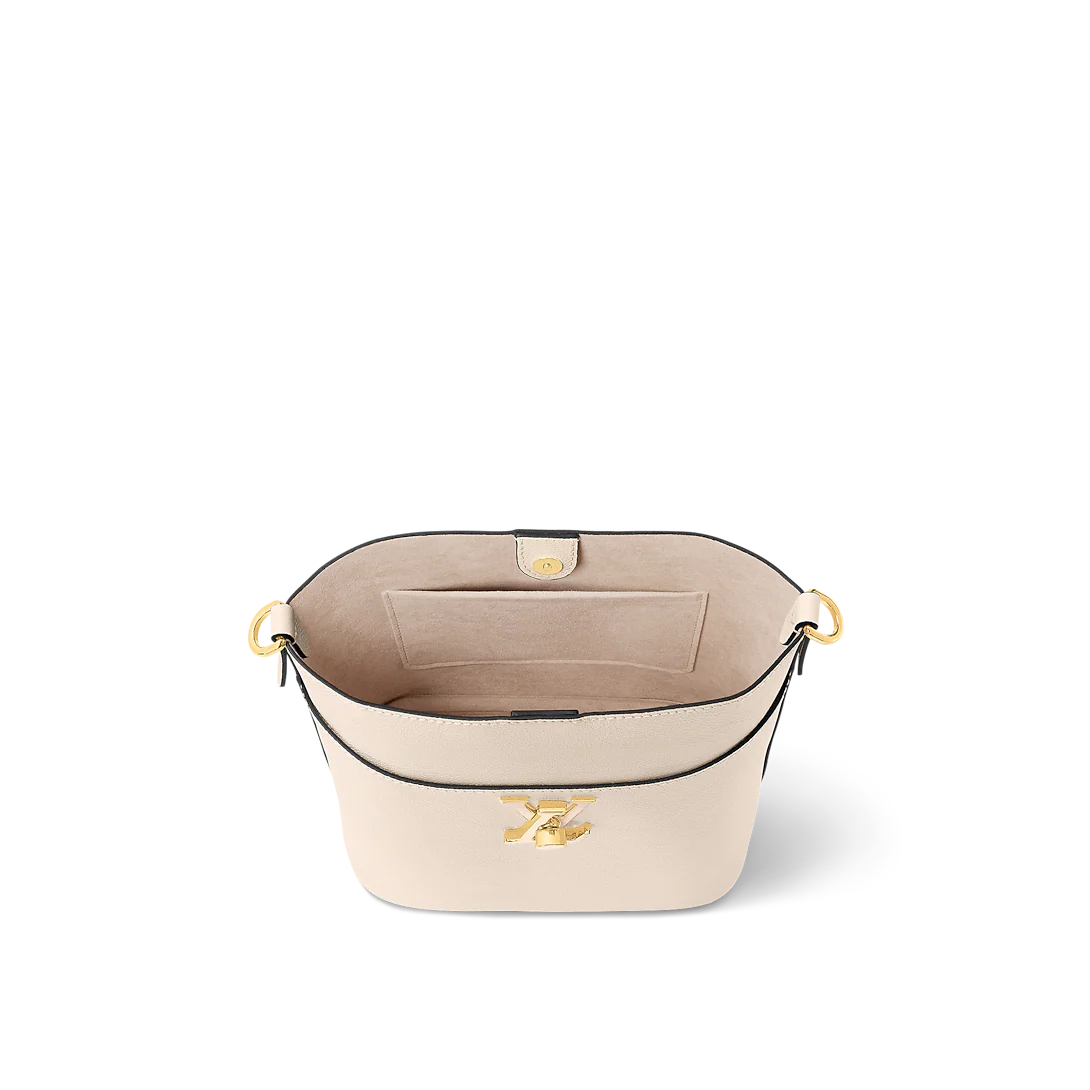 Louis Vuitton Lock and Walk Shoulder Bag