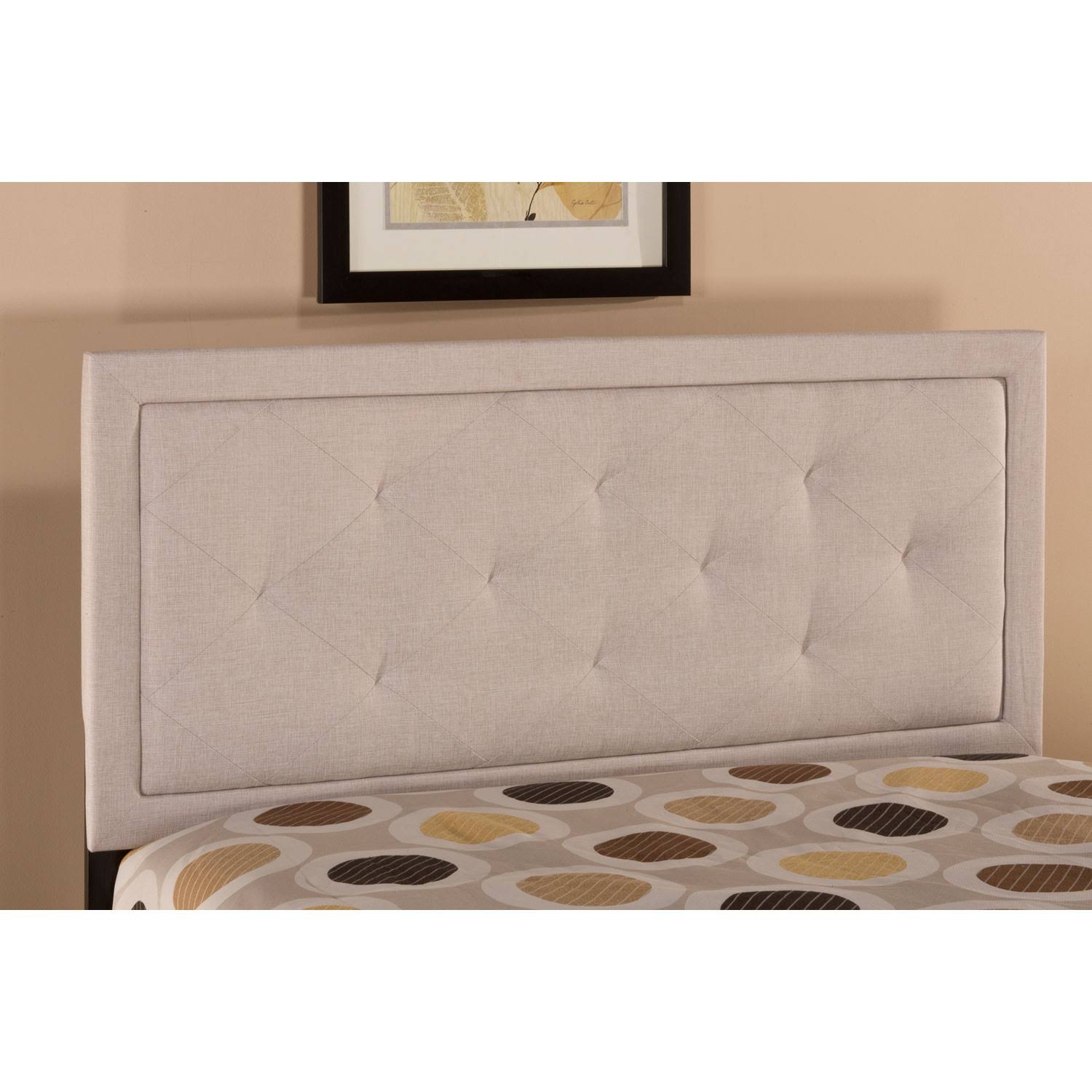 Hillsdale Becker Headboard in Cream King