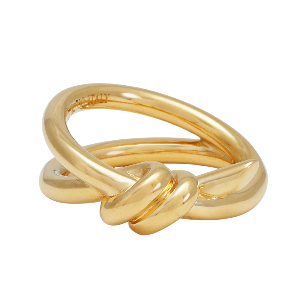Tiffany & Co. Knot Ring 18K Yellow Gold 68890322