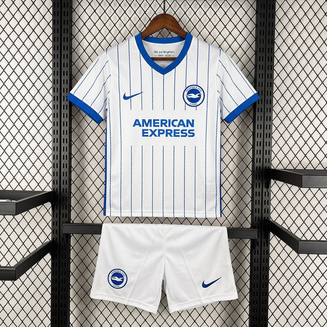 Kids Brighton 26/27 Away Jersey