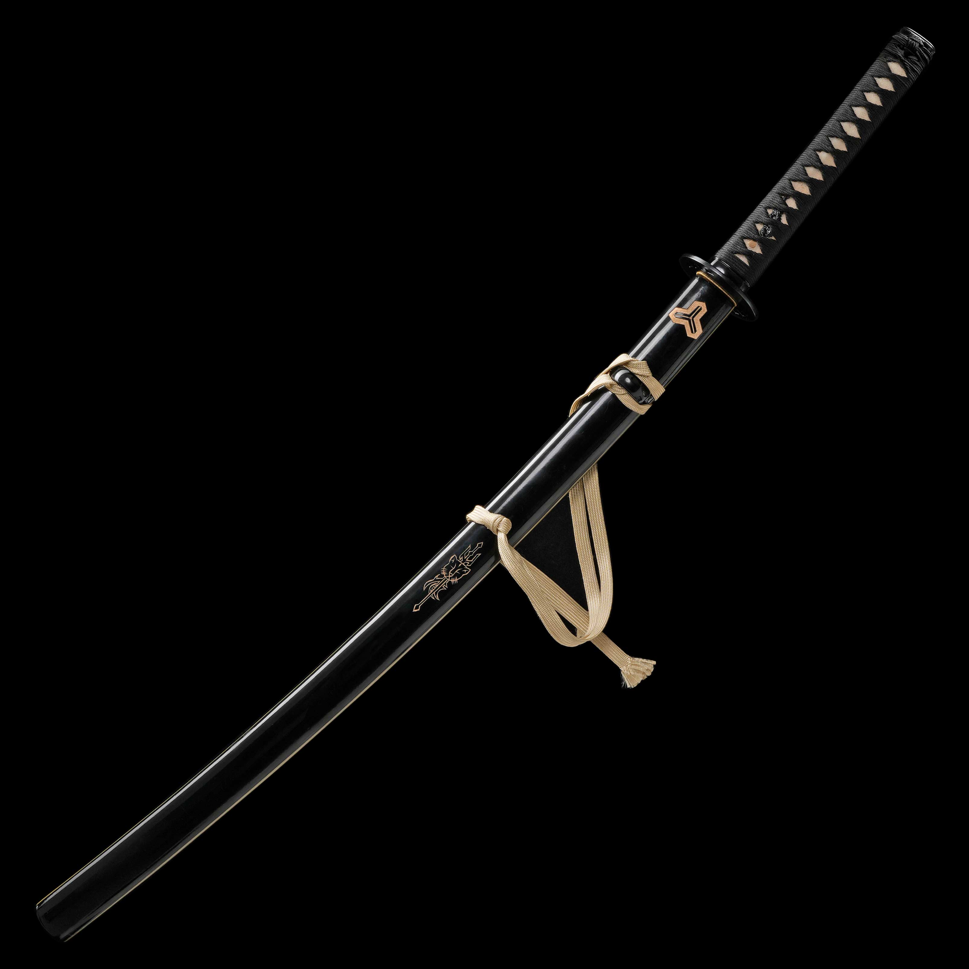 TK44 Kill Bill | Hattori Hanzo | Beatrix Kiddo's Iconic Katana - Best Replica | Spring Steel | Fully Functional | Super Sharp | High Performance | Battle-ready | S.B.C - Spartan Blades Club - 陳氏劍莊1892