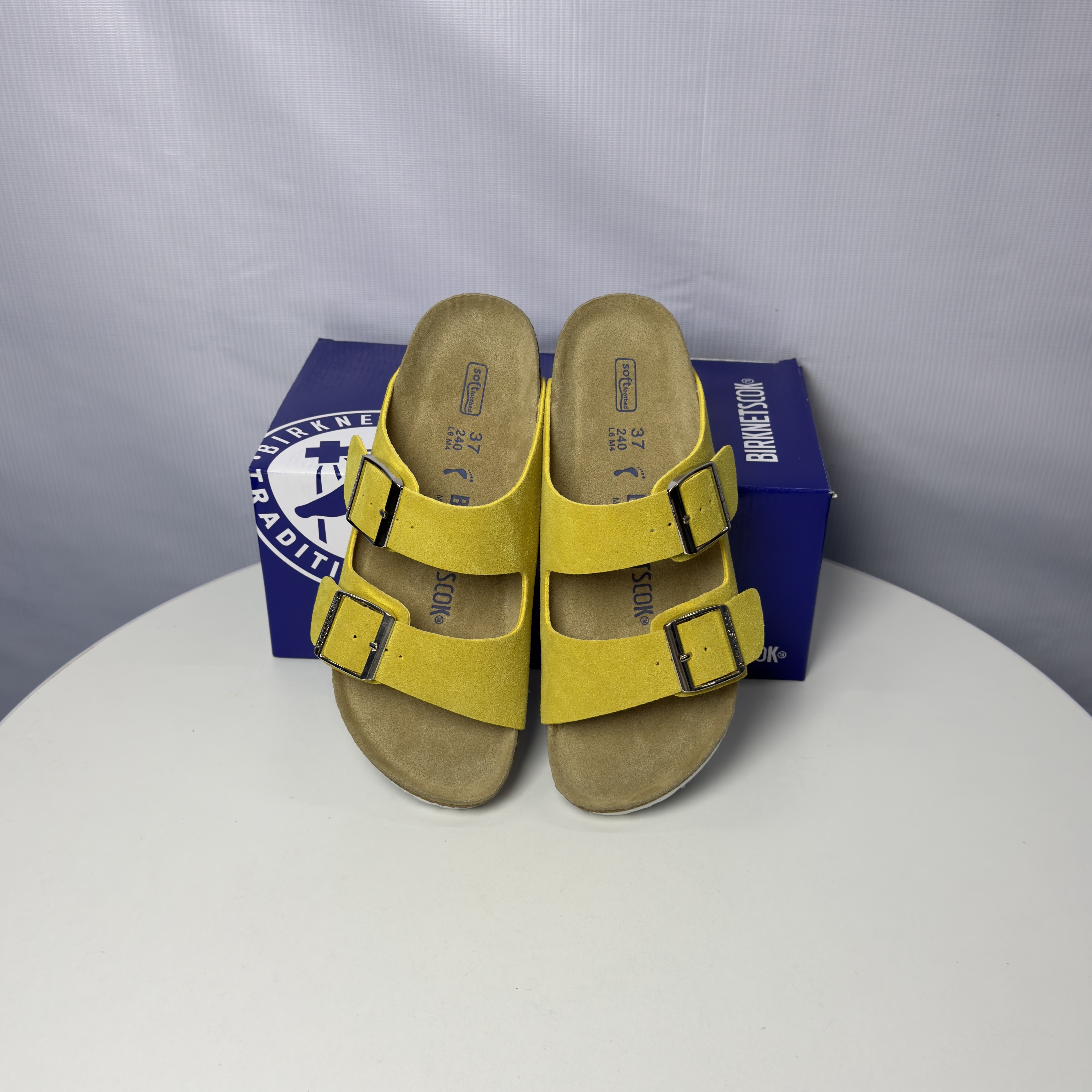Birkenstock Arizona Suede Casual Sandals