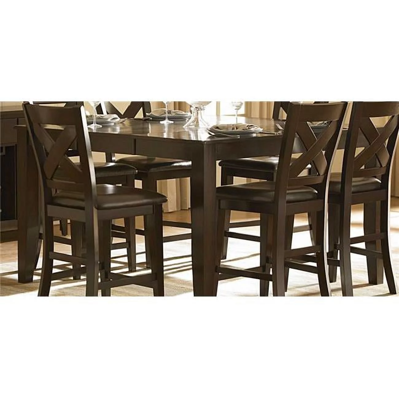 Crown Point Counter Height Chair-