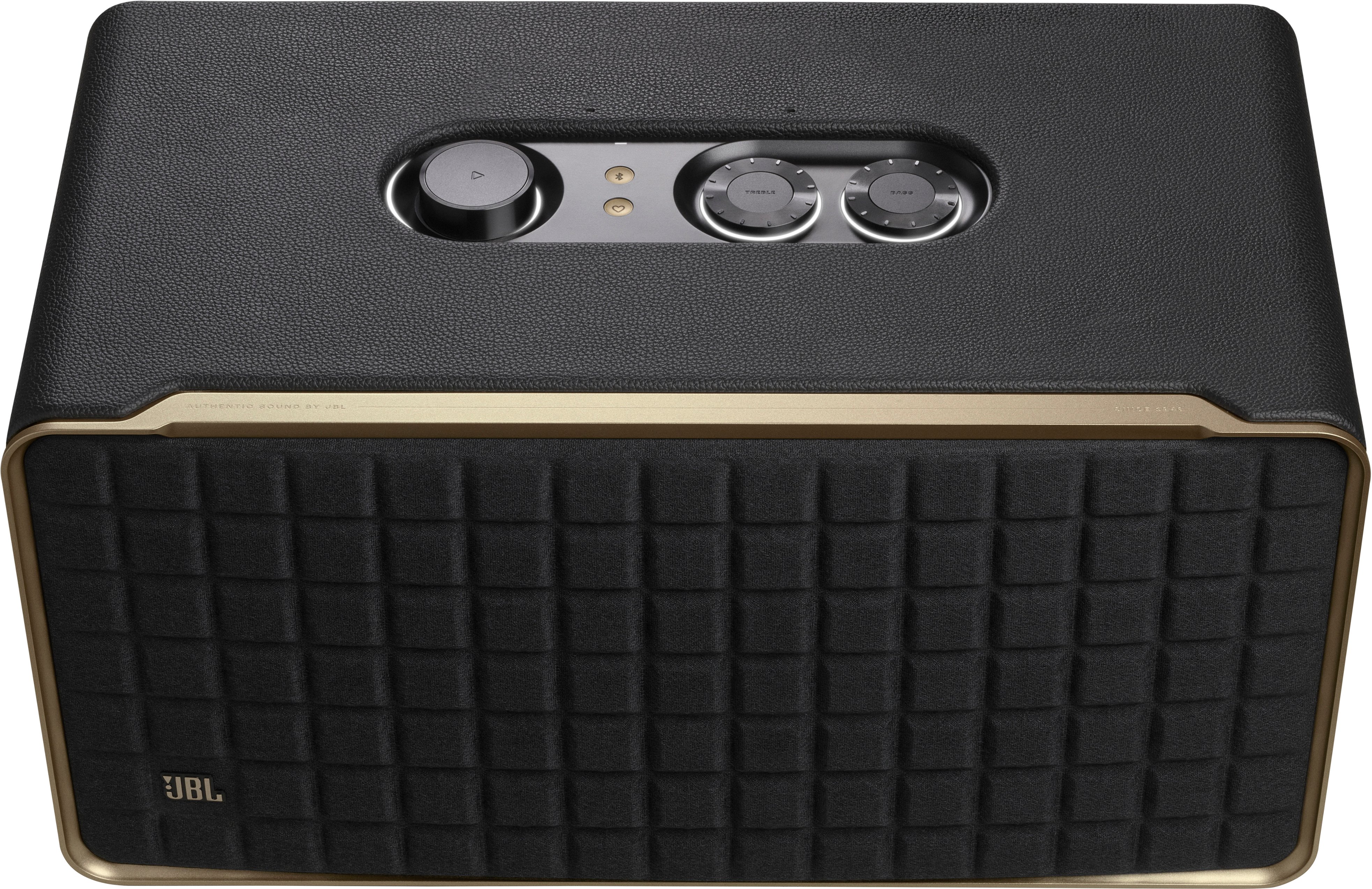JBL - Authentics 500 Smart Home Speaker - Black