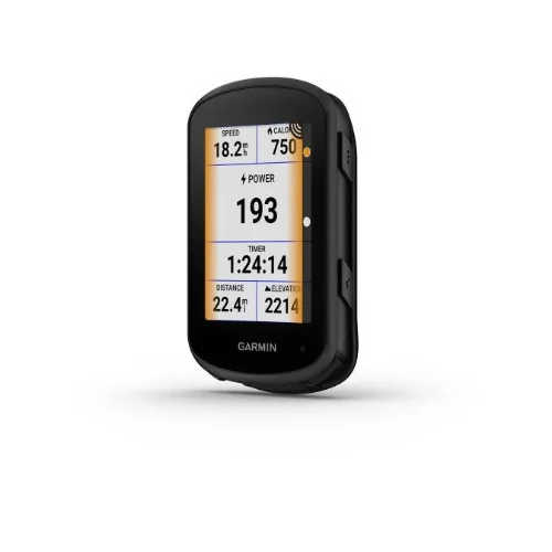 Garmin Edge 840 GPS Cycling Computer Bundle with Silicone Case and Carabiner