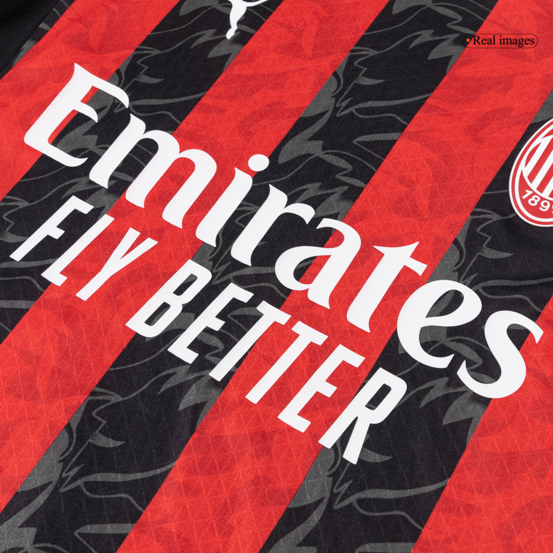 AC Milan Home Authentic Soccer Jersey 2025/26