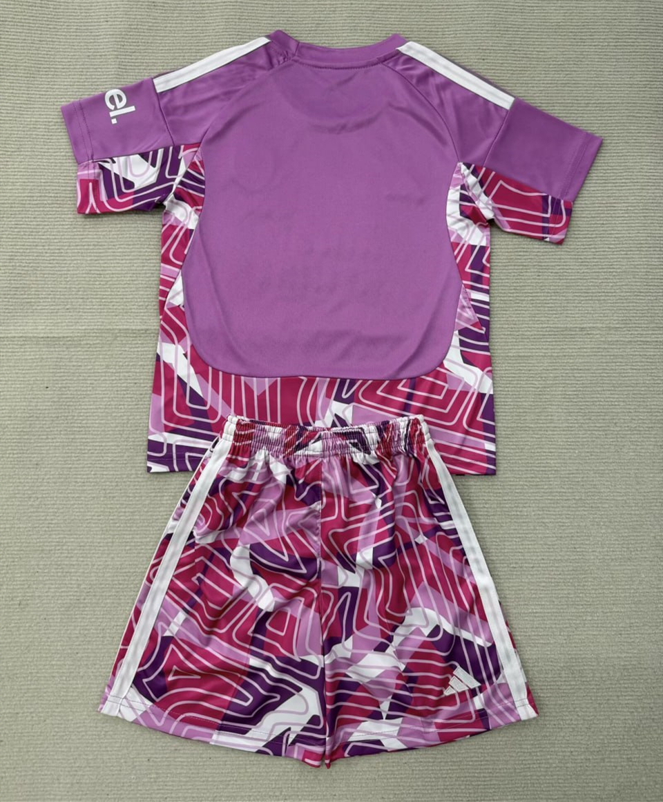 Arsenal Purple Goalkeeper Kids Suit 26/27